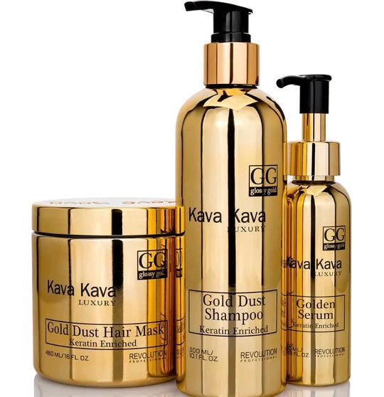 What do you get from applying the Gold series from Kava Kava?