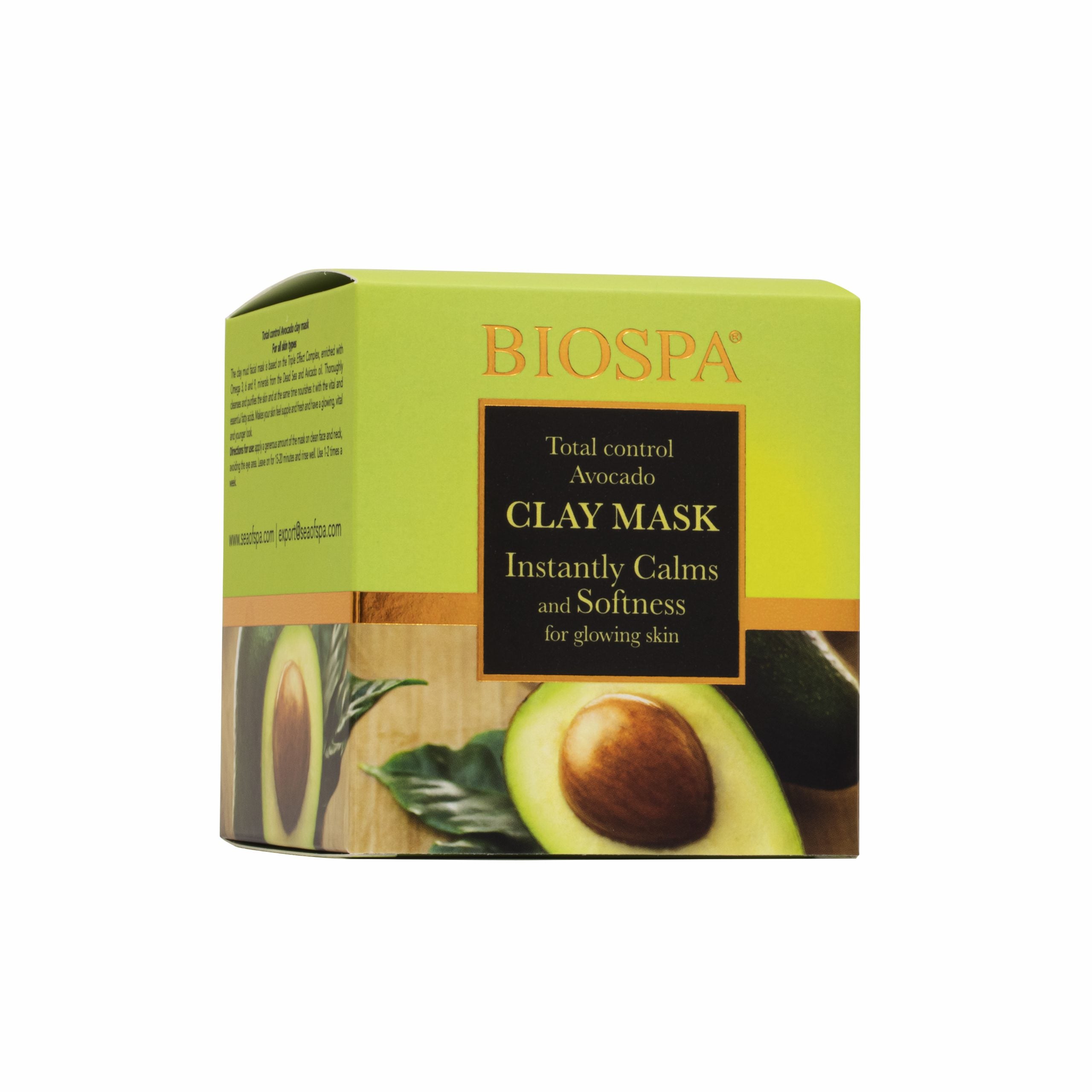 Avocado Clay | Shop Mask Dead Total Sea Control